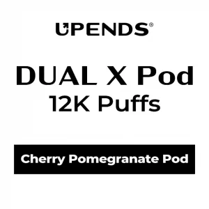 Upends Dual X Pod - Cherry Pomegranate
