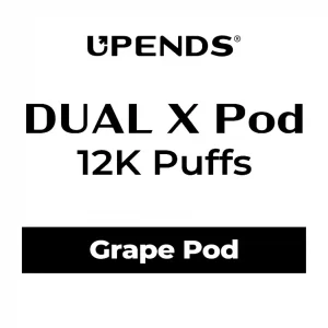 Upends Dual X Pod - Grape