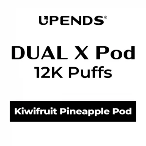 Upends Dual X Pod - Kiwifruit Pineapple