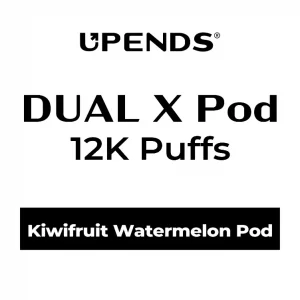 Upends Dual X Pod - Kiwifruit Watermelon