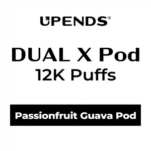 Upends Dual X Pod - Passionfruit Guava