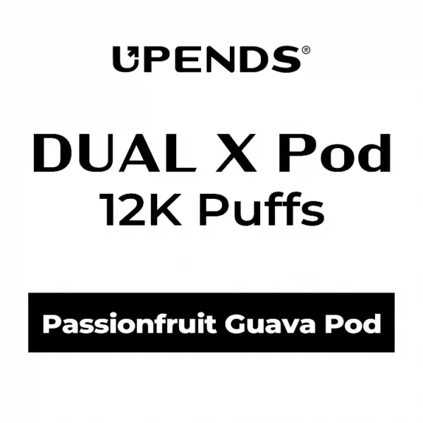 Upends Dual X Pod - Passionfruit Guava