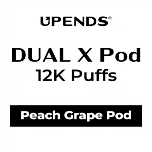 Upends Dual X Pod - Peach Grape
