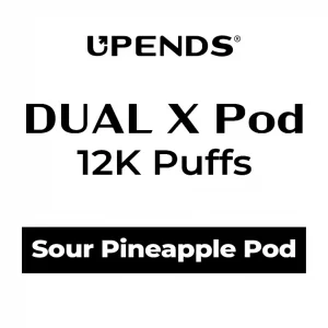 Upends Dual X Pod - Sour Pineapple