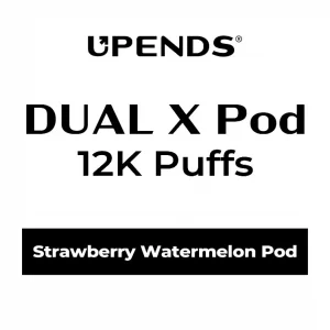 Upends Dual X Pod - Strawberry Watermelon