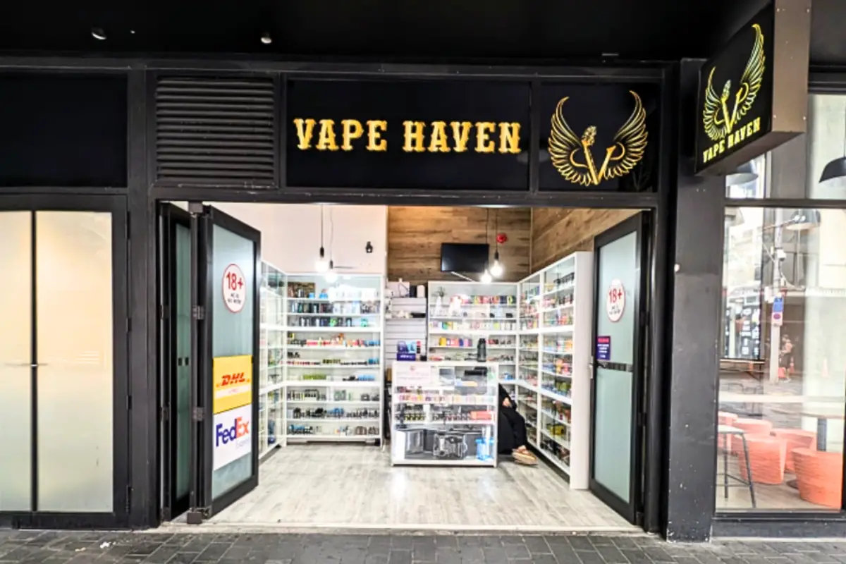Vape Haven Cover