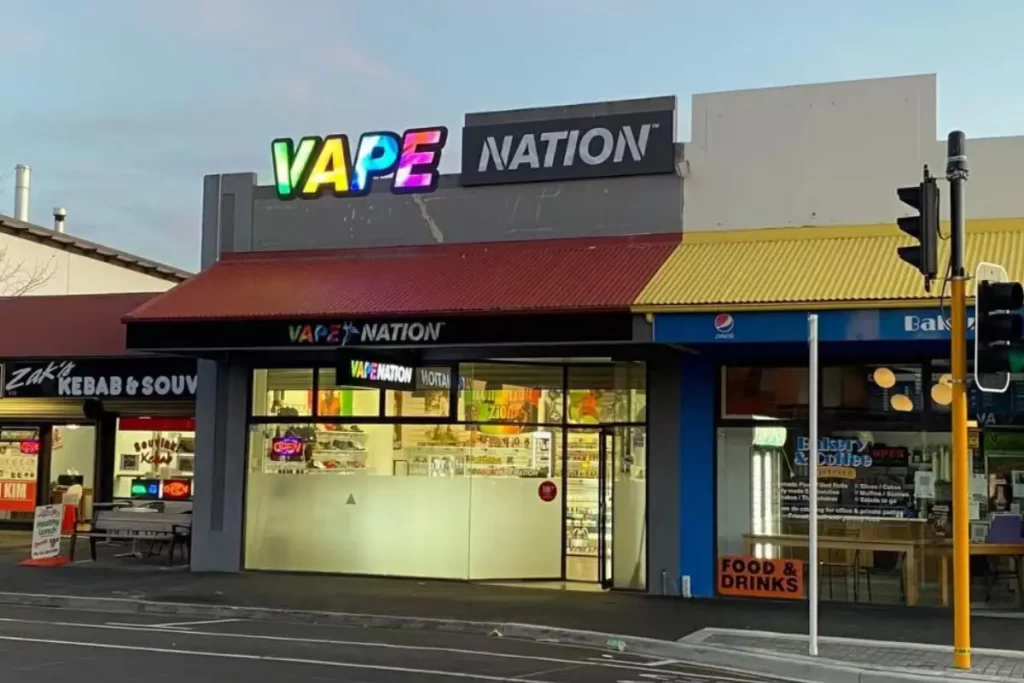 Vape Nation Woolston Vape Shop NZ 608 Ferry Road, Woolston