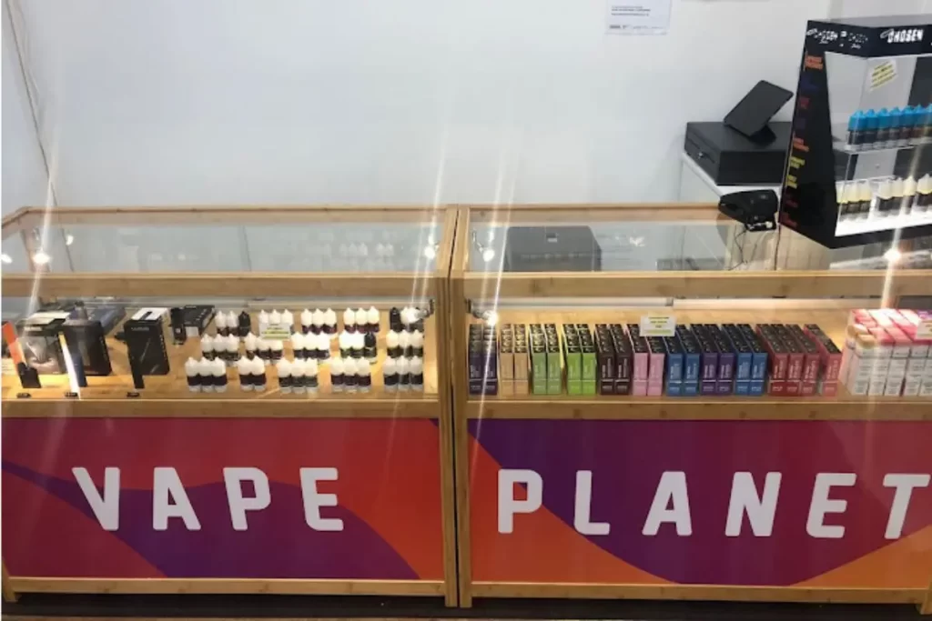 Vape Planet Shop Introduction