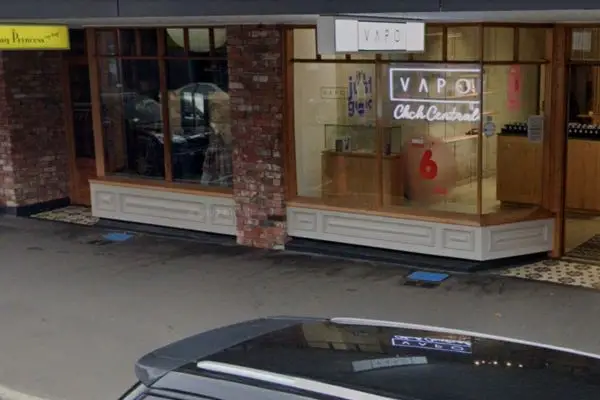 VAPO Christchurch Nearby Street View The Four