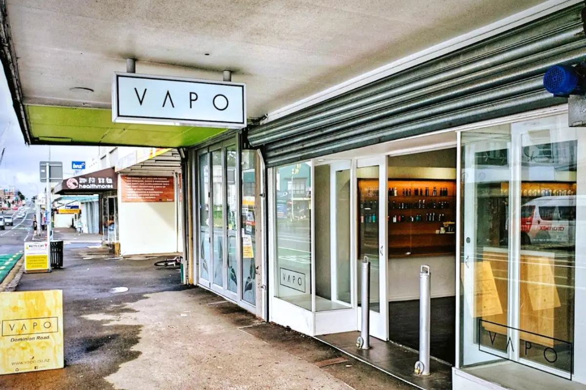 VAPO - Dominion Road Vape Shop & E-Cigarettes Cover