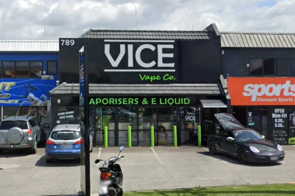 Vice Vape Co 789 Te Rapa Road Outside 2