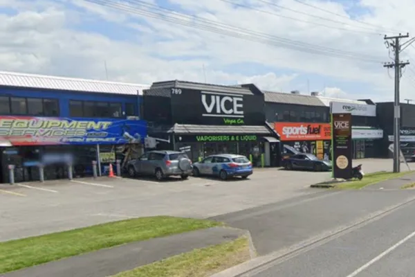 Vice Vape Co 789 Te Rapa Road Street View 1