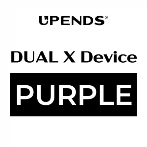 Upends Dual X Battery - Vintage Purple