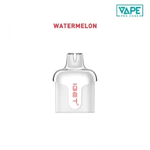 Watermelon - IGET Halo Prefilled Pod 3000 Puffs 