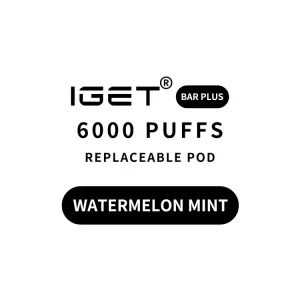 IGET Bar Plus Pod 2.0 6000 Puffs - Mango