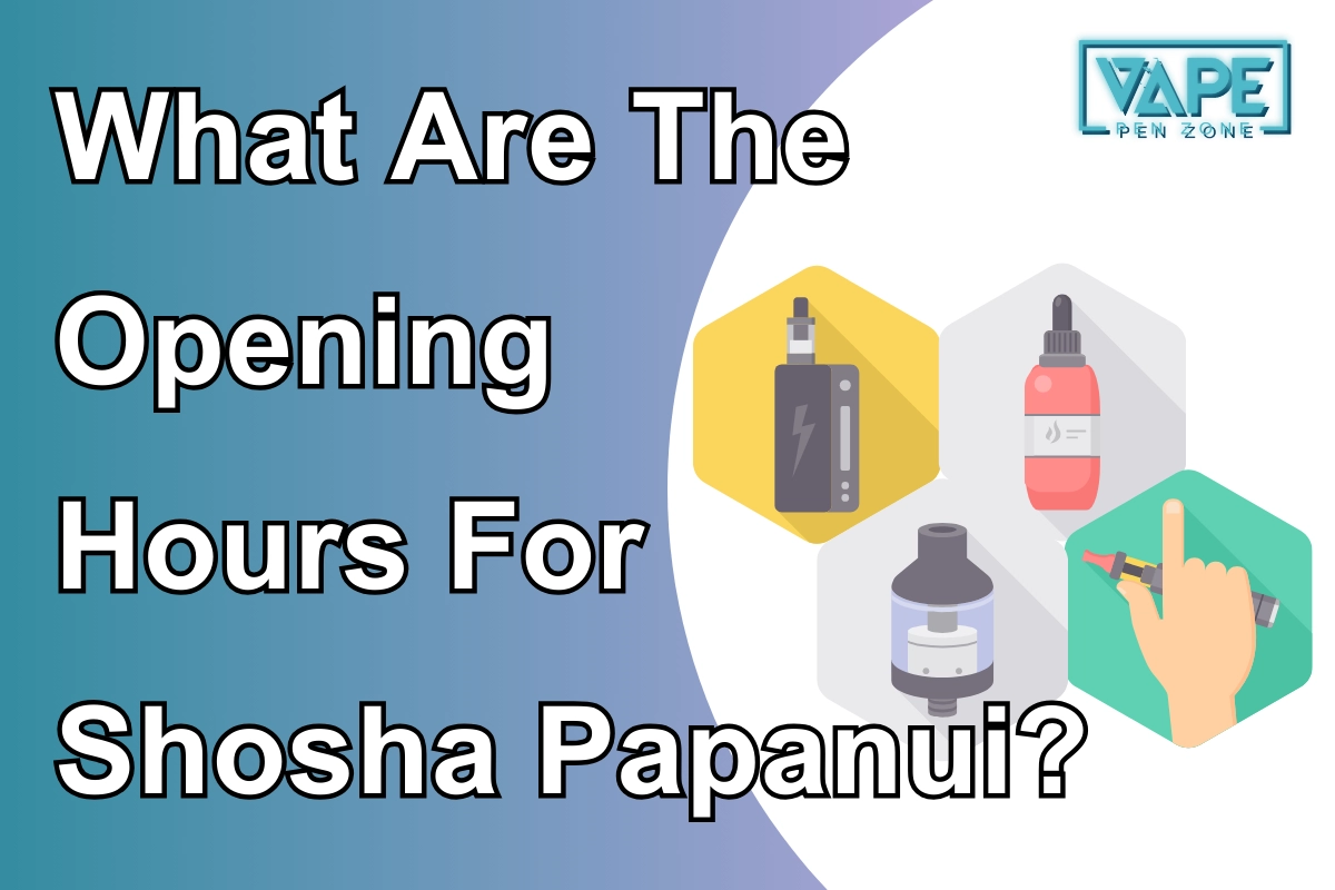 What Are The Opening Hours For Shosha Papanui?