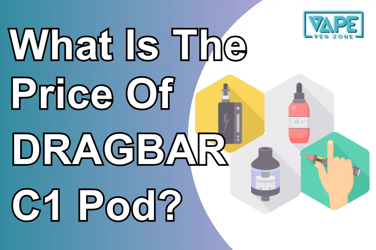 What Is The Price Of DRAGBAR C1 Pod