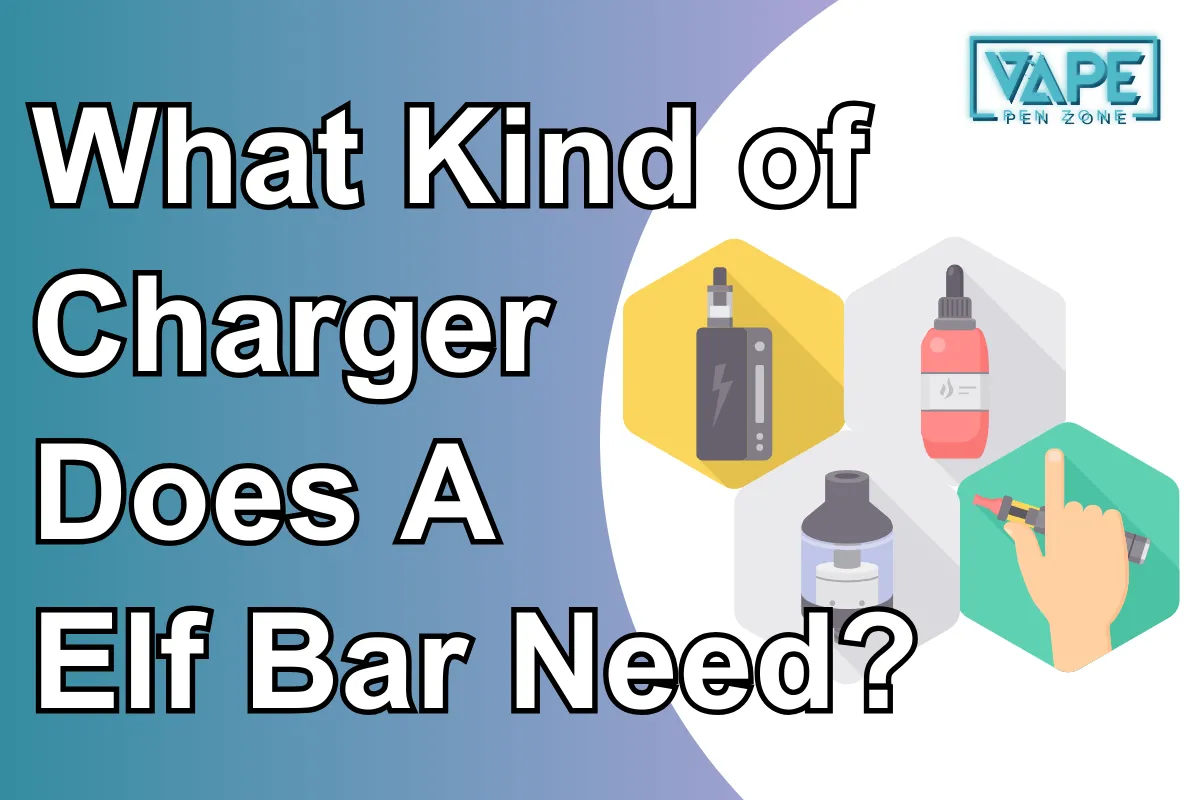What Kind of Charger Does A Elf Bar Need