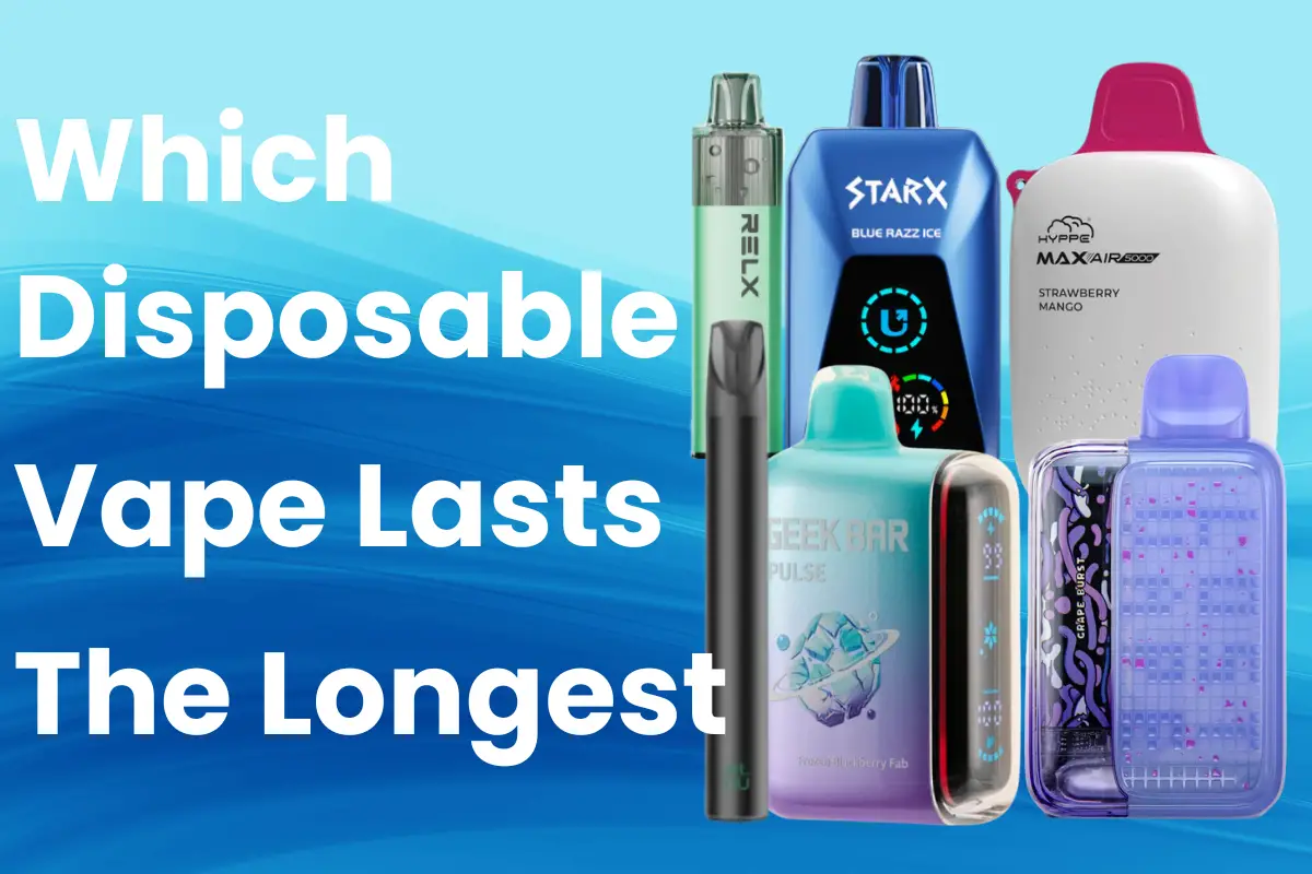 Which Disposable Vape Lasts The Longest New Zeeland