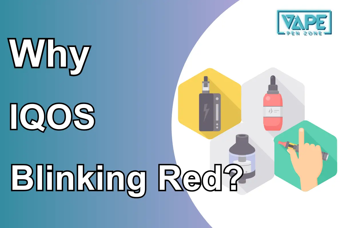 Why IQOS Blinking Red